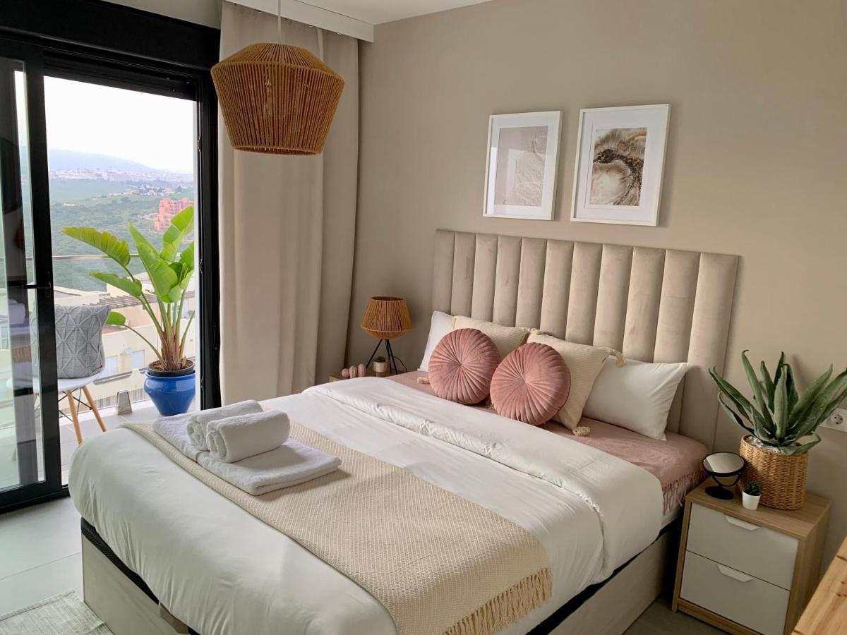 Blue Sunset Luxury Seaview Apartment La Duquesa 马尼尔瓦 外观 照片