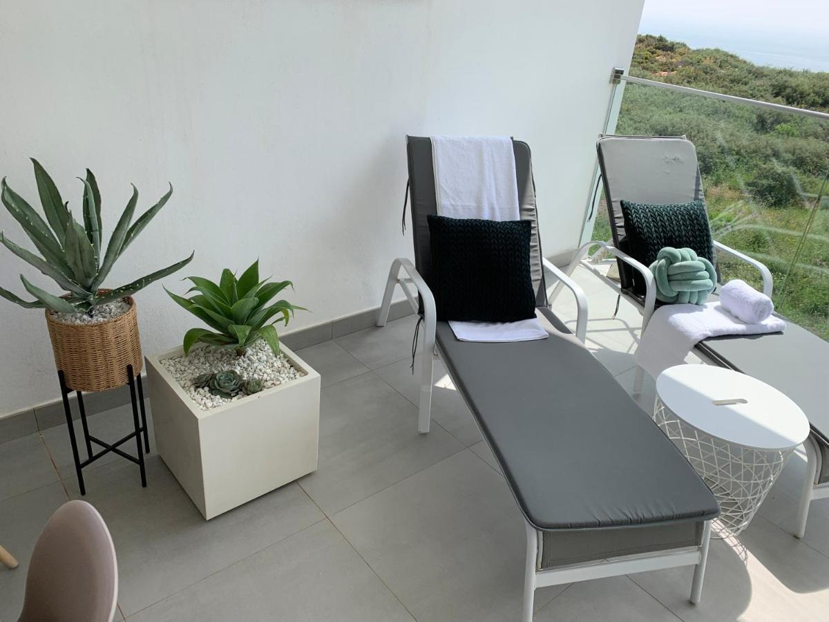 Blue Sunset Luxury Seaview Apartment La Duquesa 马尼尔瓦 外观 照片