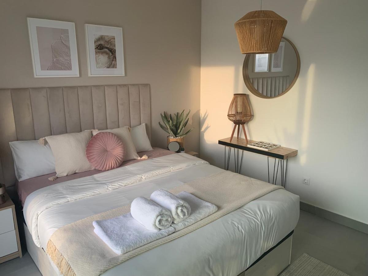 Blue Sunset Luxury Seaview Apartment La Duquesa 马尼尔瓦 外观 照片