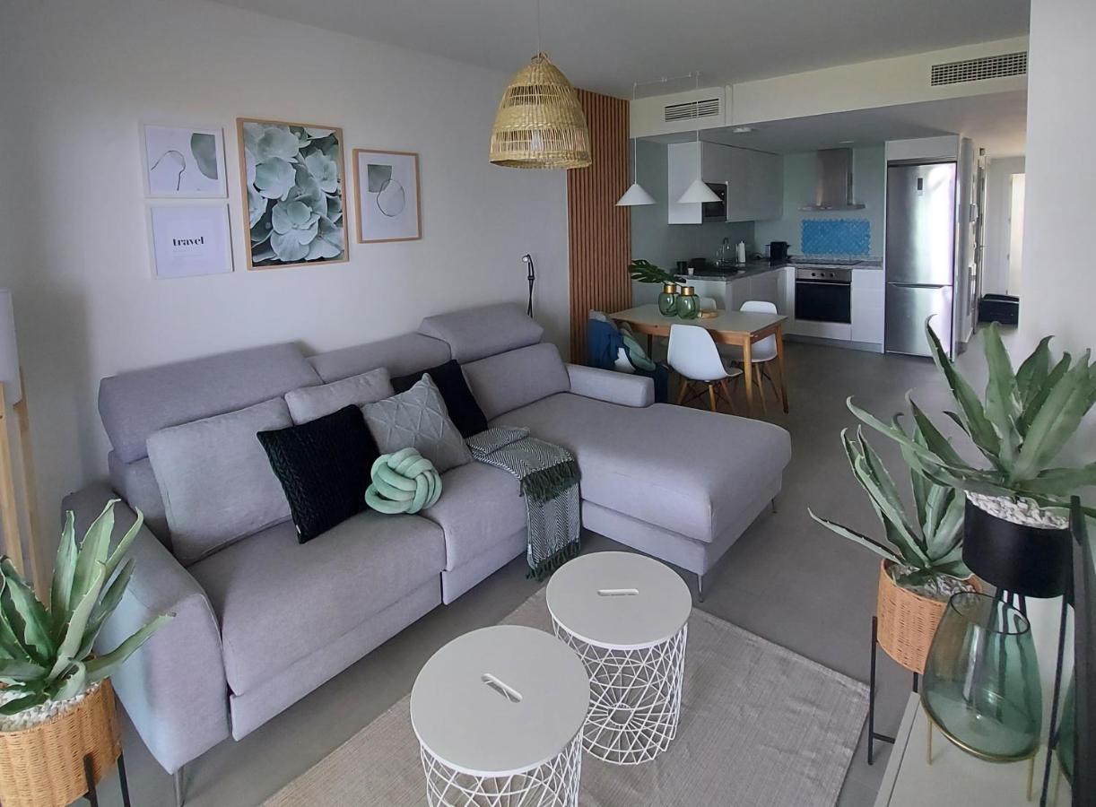 Blue Sunset Luxury Seaview Apartment La Duquesa 马尼尔瓦 外观 照片
