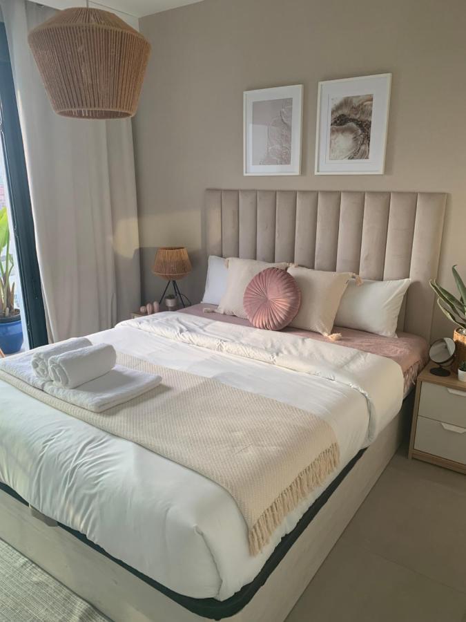 Blue Sunset Luxury Seaview Apartment La Duquesa 马尼尔瓦 外观 照片