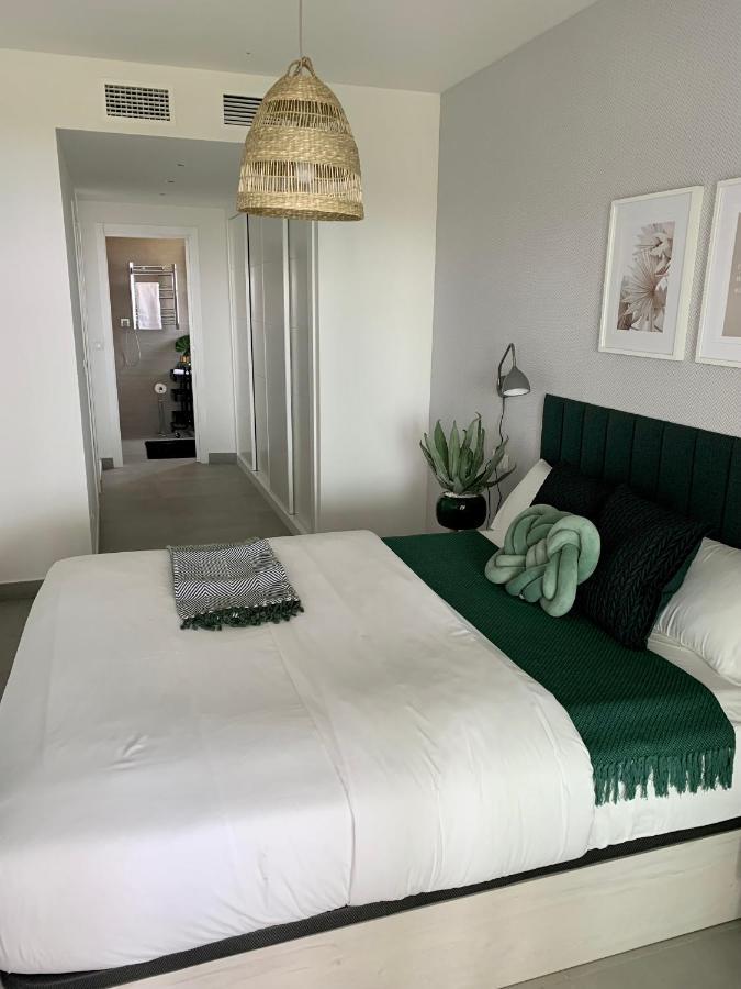 Blue Sunset Luxury Seaview Apartment La Duquesa 马尼尔瓦 外观 照片