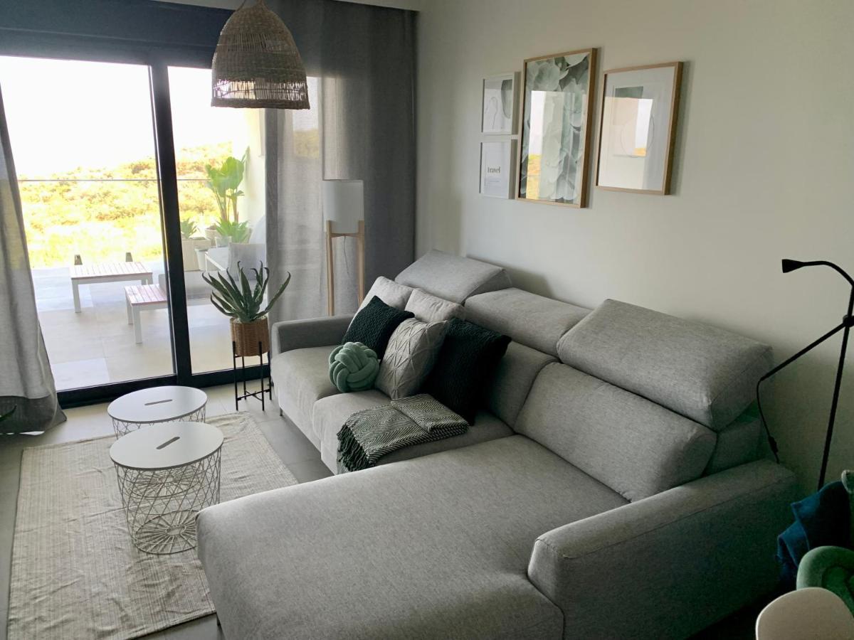 Blue Sunset Luxury Seaview Apartment La Duquesa 马尼尔瓦 外观 照片