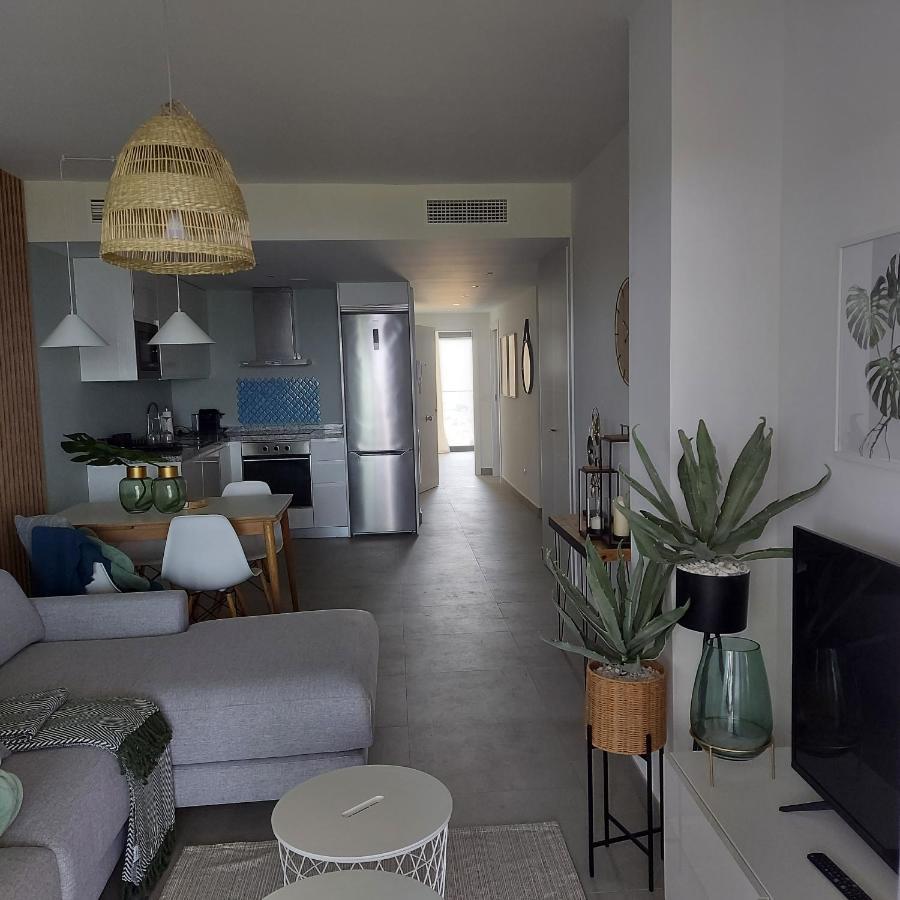 Blue Sunset Luxury Seaview Apartment La Duquesa 马尼尔瓦 外观 照片