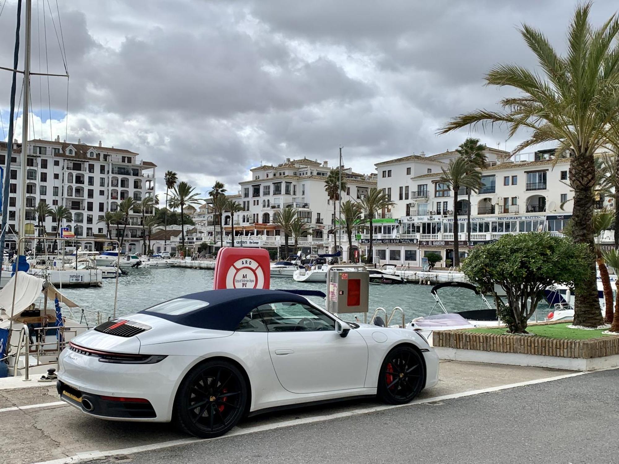 Blue Sunset Luxury Seaview Apartment La Duquesa 马尼尔瓦 外观 照片