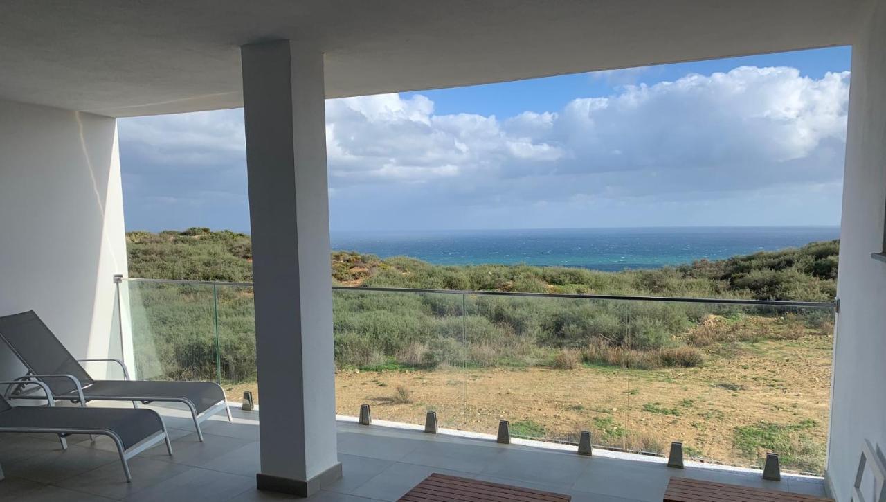 Blue Sunset Luxury Seaview Apartment La Duquesa 马尼尔瓦 外观 照片