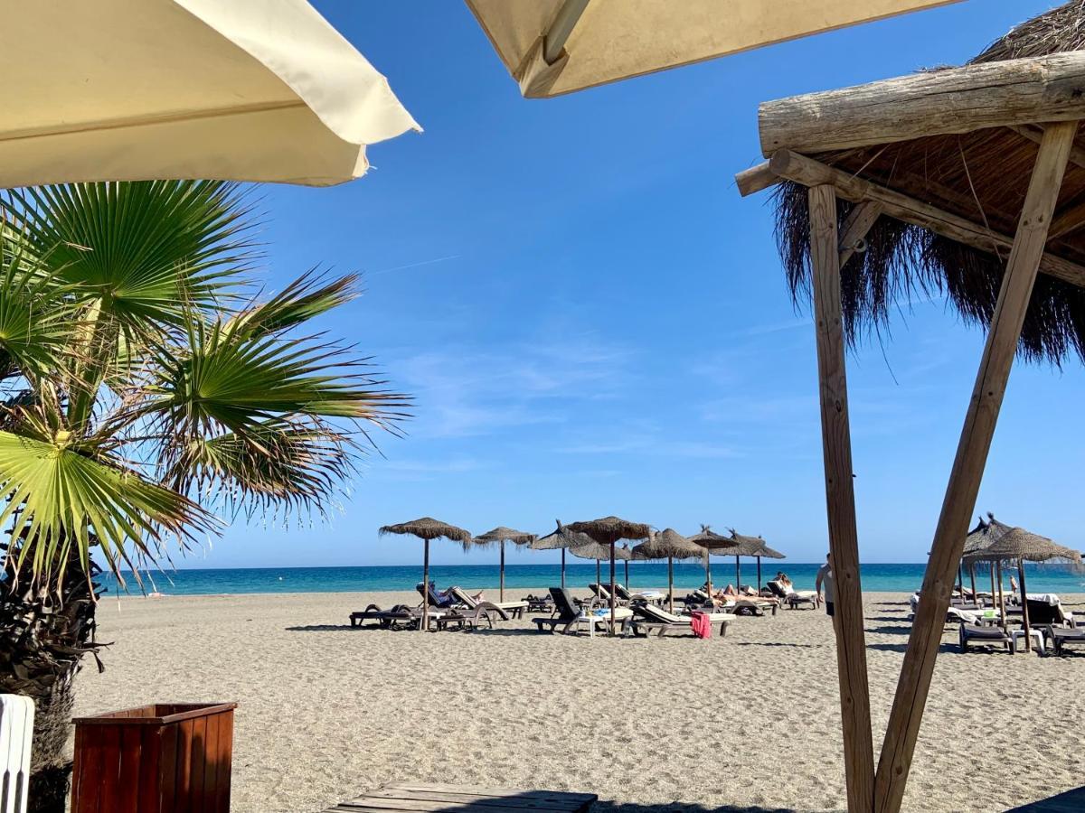 Blue Sunset Luxury Seaview Apartment La Duquesa 马尼尔瓦 外观 照片
