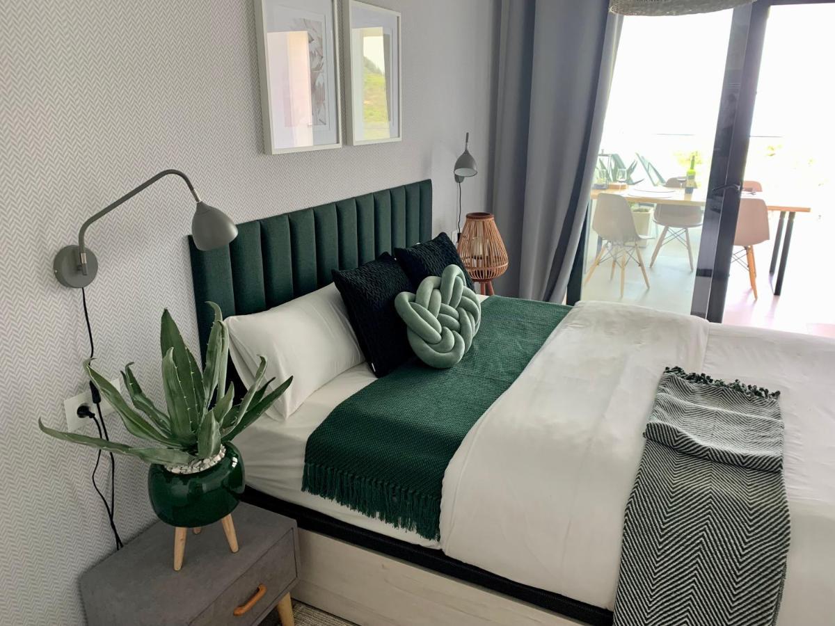 Blue Sunset Luxury Seaview Apartment La Duquesa 马尼尔瓦 外观 照片