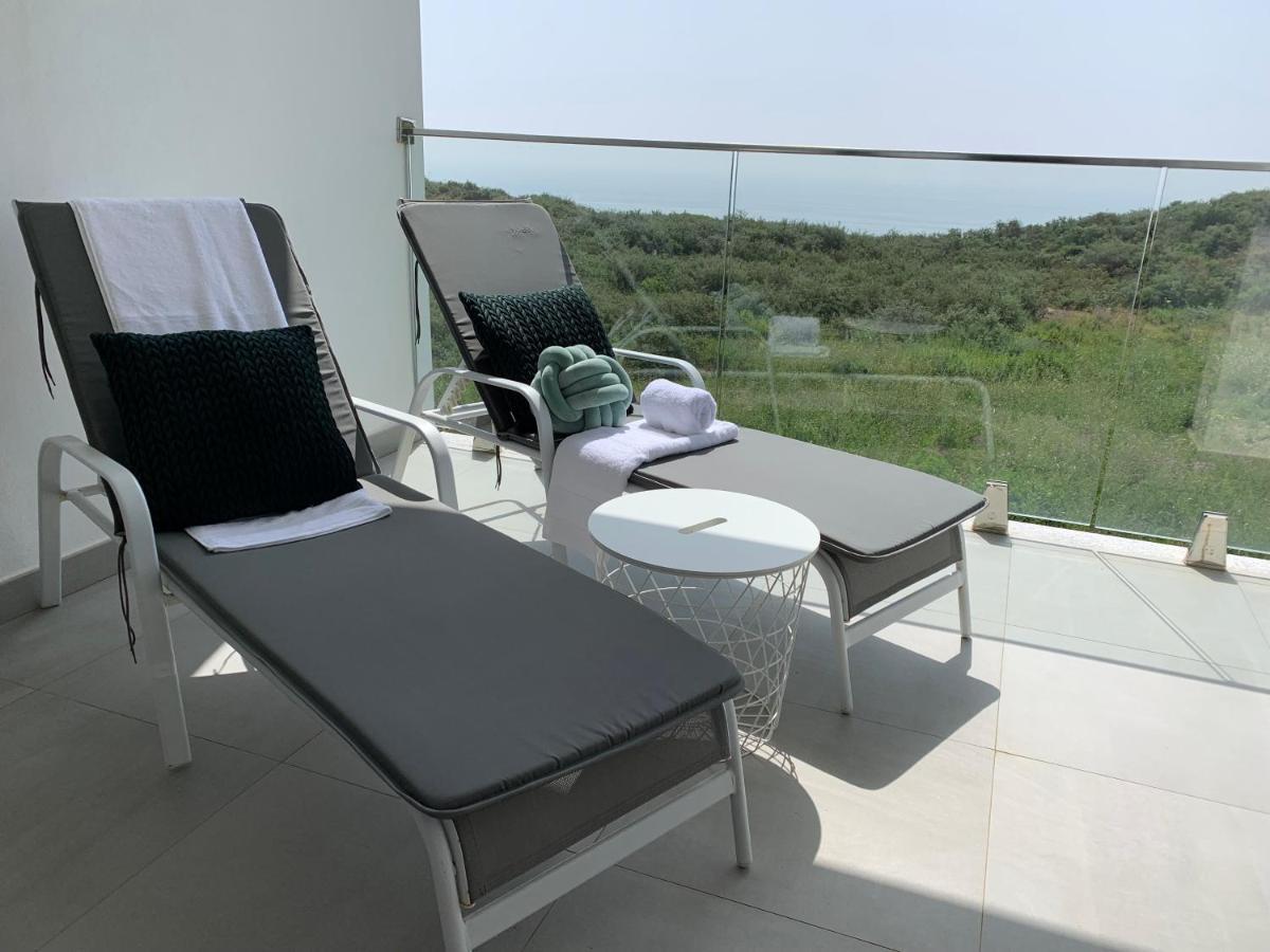 Blue Sunset Luxury Seaview Apartment La Duquesa 马尼尔瓦 外观 照片