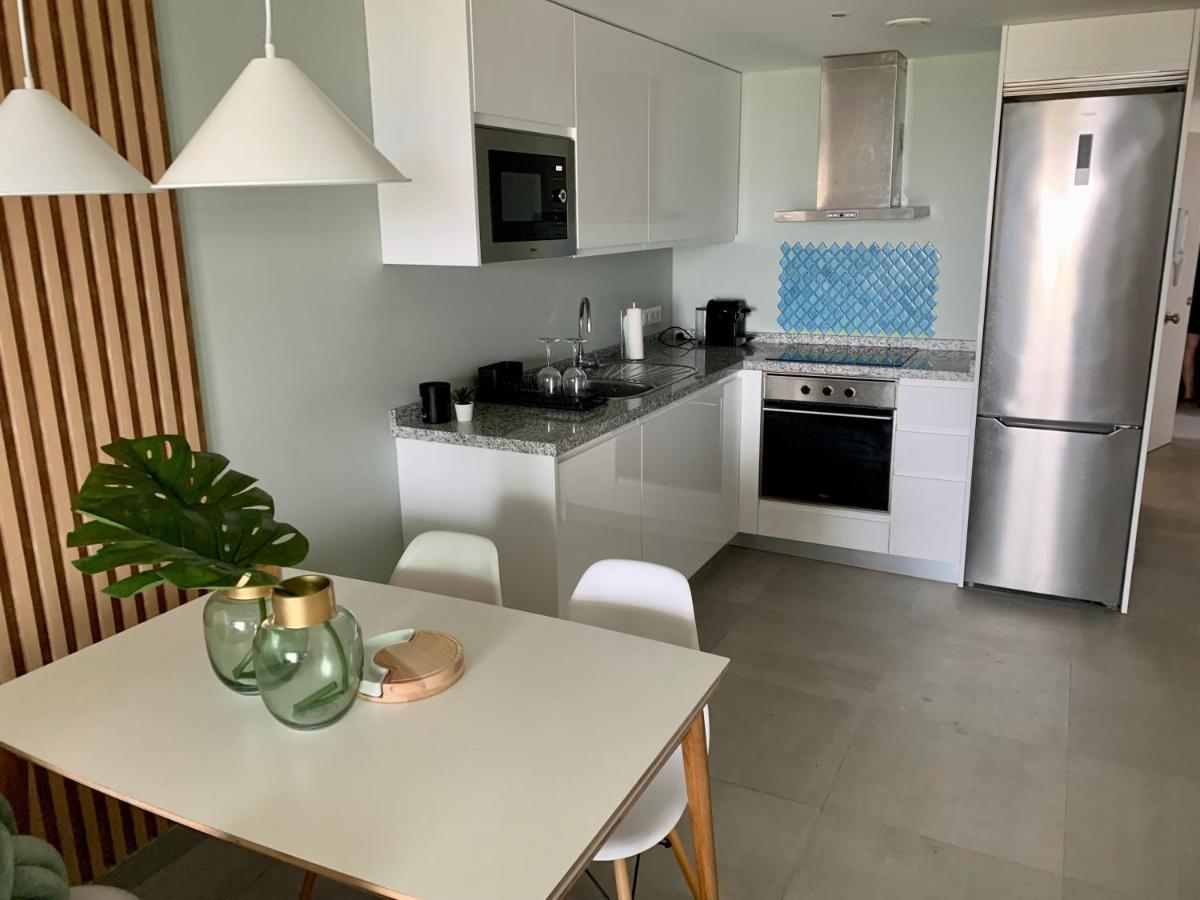 Blue Sunset Luxury Seaview Apartment La Duquesa 马尼尔瓦 外观 照片