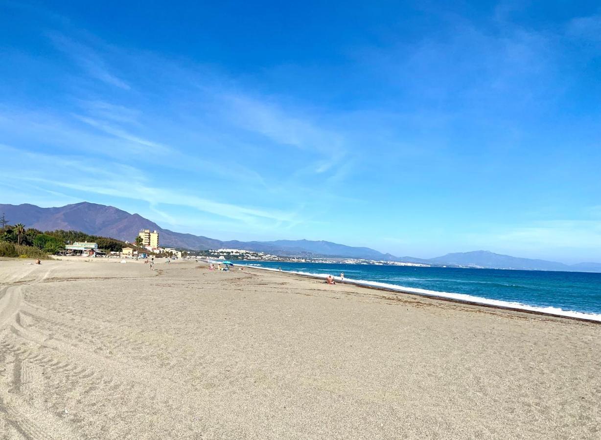 Blue Sunset Luxury Seaview Apartment La Duquesa 马尼尔瓦 外观 照片
