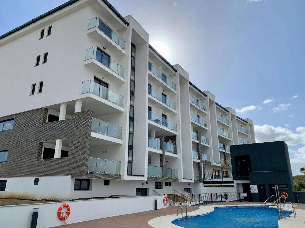Blue Sunset Luxury Seaview Apartment La Duquesa 马尼尔瓦 外观 照片